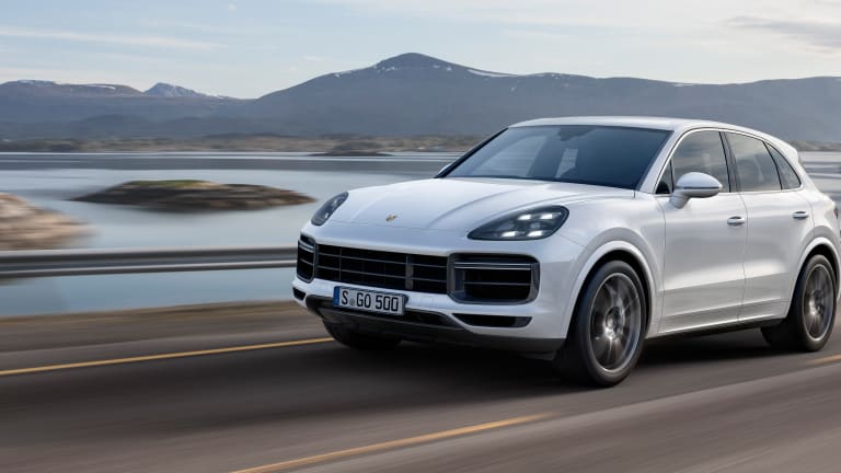 Porsche brings more power and even more torque with the next-gen Cayenne Turbo