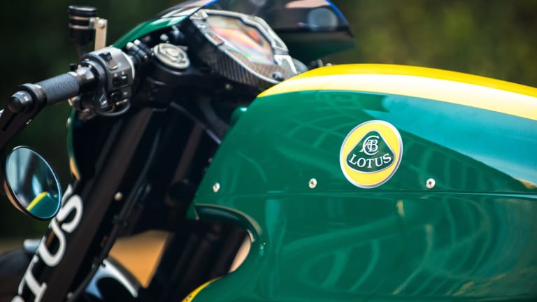 The rare 2014 Lotus C-01 makes its way to the Mecum Auctions