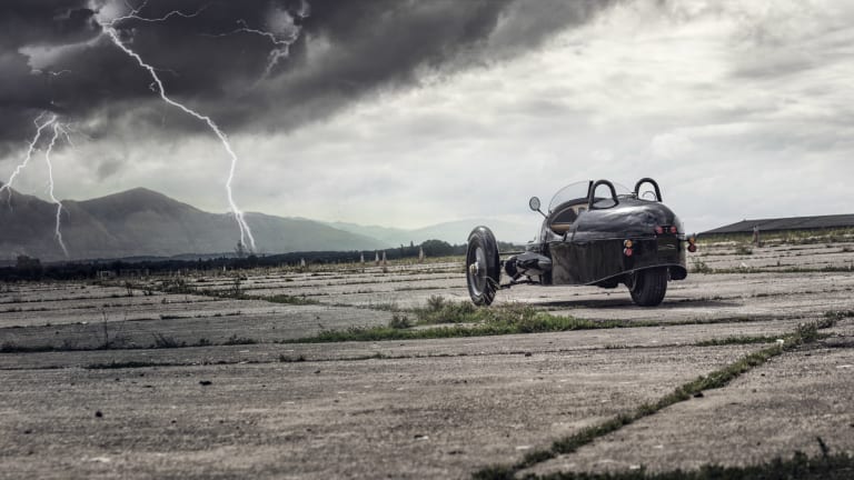 Selfridges and Morgan release a special edition version of the all-electric EV3