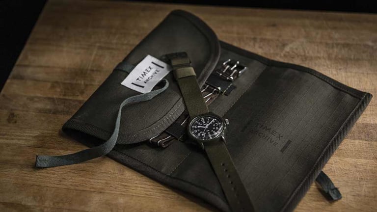 2016 Rewind | Timex reissues the Camper MK1 for its 30th Anniversary