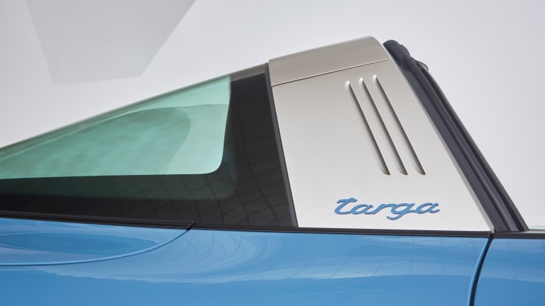 Porsche's latest limited edition Targa recalls a classic colorway
