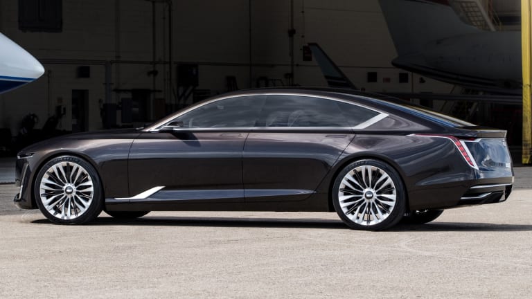 Cadillac unveils the next chapter in their design evolution with the Escala Concept