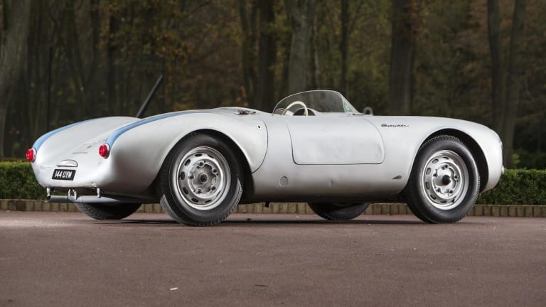 This 1956 Porsche 550 RS Spyder is what dreams are made of