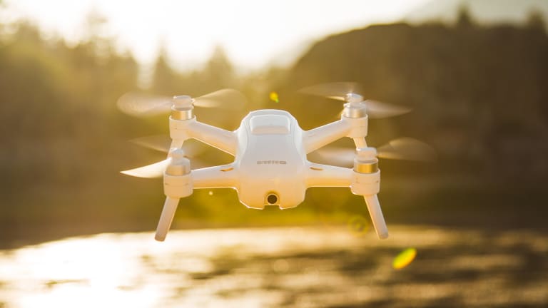 Yuneec takes drone flying mainstream with their new Breeze
