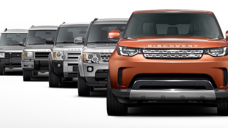 Land Rover previews the third generation Discovery