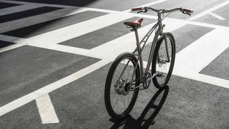 Budnitz Bicycles' latest model is the lightest e-bike in the world