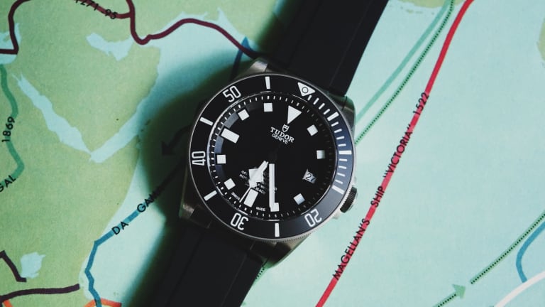In Good Company | The Tudor Pelagos and the Prometheus Design Werx Expedition Watch Band Compass