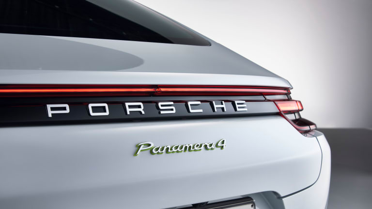 Porsche's new Panamera gets its hybrid technology from the 918 hypercar