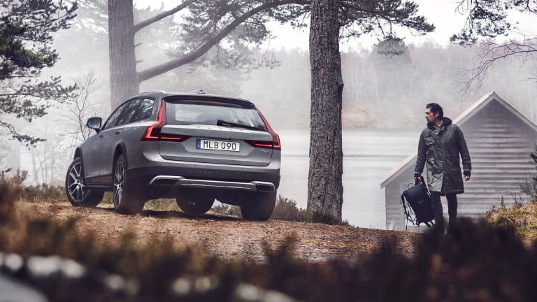 Volvo activates adventure mode for its new V90 Cross Country