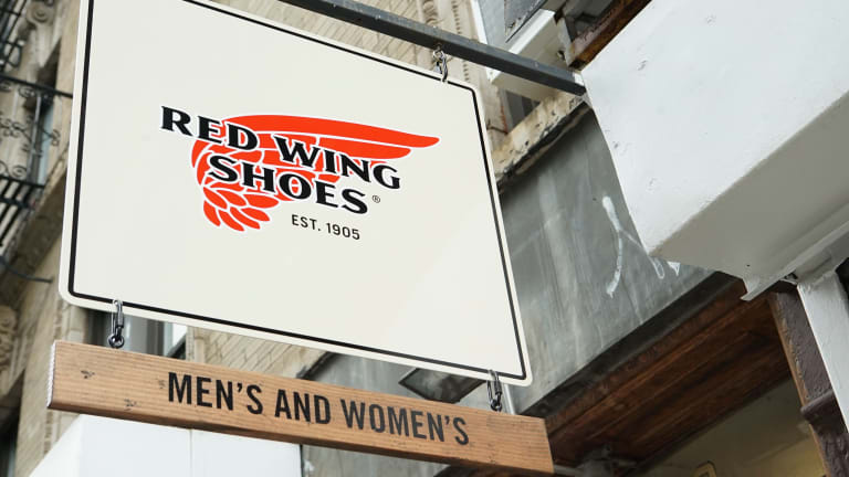 Red Wing Heritage opens its first pop-up shop
