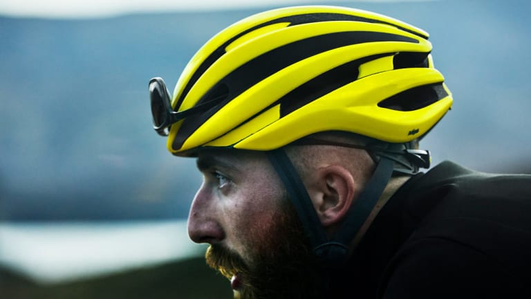 Rapha teams up with Giro for its first helmet