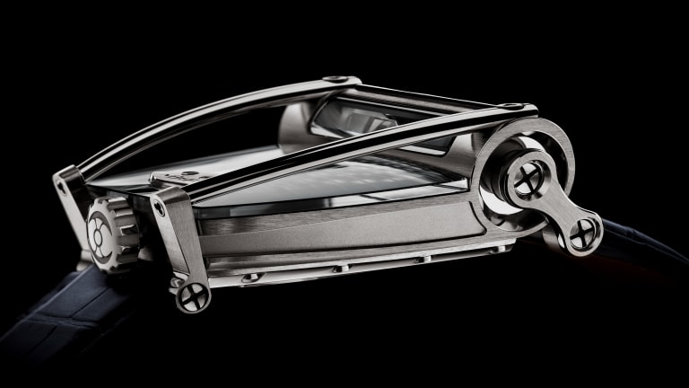 MB&F pays tribute to the Can-Am racing series with its HM8