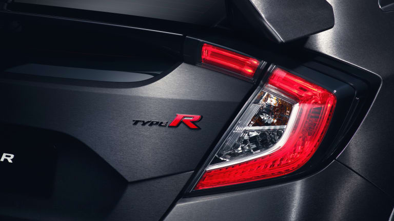 Honda previews the first-ever Civic Type R to come to America