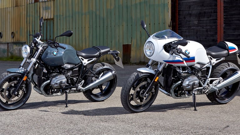 BMW goes back to basics with their new R nineT models