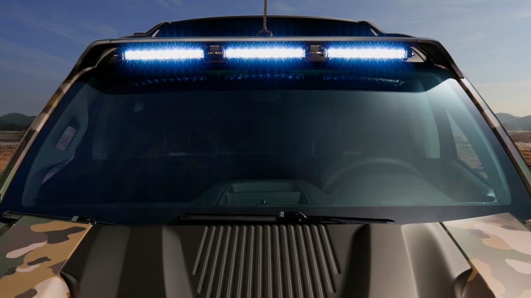 Mil-Spec | GM's fuel cell-powered Colorado ZH2 gets ready for its first mission