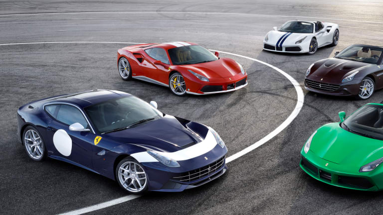 Ferrari celebrates 70 years with 70 special edition liveries