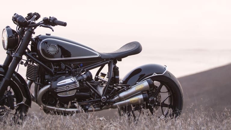 Roland Sands takes the R nineT back to the '30s