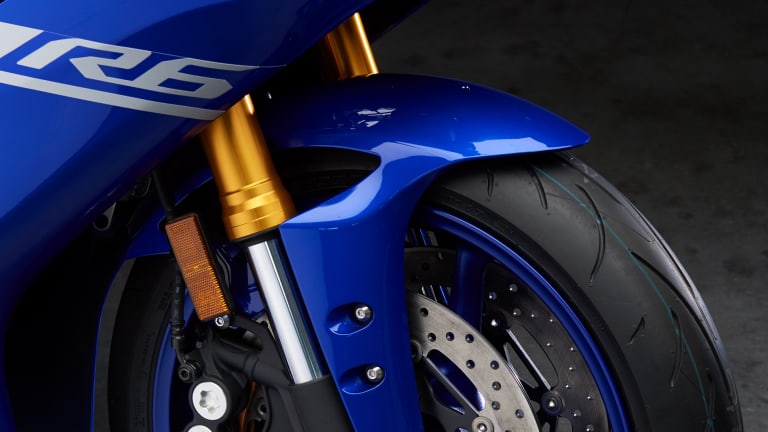 Yamaha introduces the next generation of its most winnigest supersport motorcycle, the 2017 R6