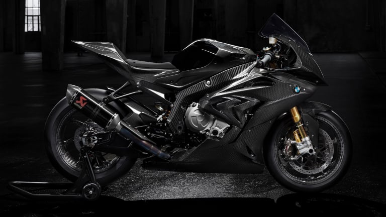 BMW announces its most exclusive motorcycle ever