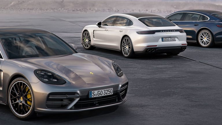 Porsche expands its next-gen Panamera lineup with a V6 and long wheelbase model