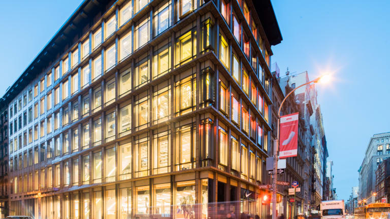 Nike opens a new retail experience in New York's SoHo neighborhood
