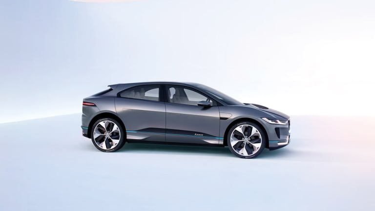 Jaguar's I-Pace Concept previews what could be the most beautiful all-electric SUV on the market