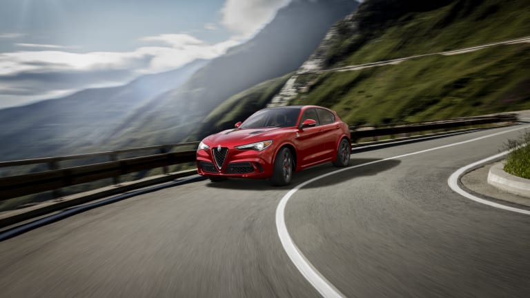 Alfa Romeo debuts its first SUV