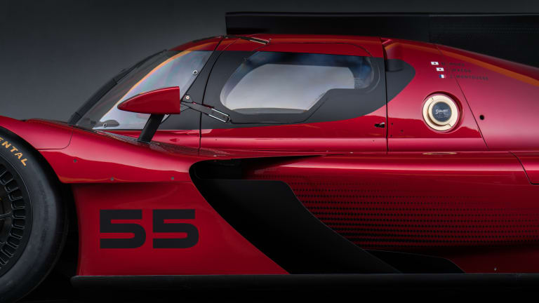 Mazda has its sights set on the competition with their new Prototype Racer