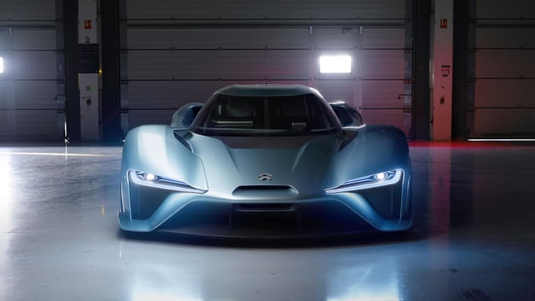 NextEV's NIO EP9 is the Nürburgring's new EV champion