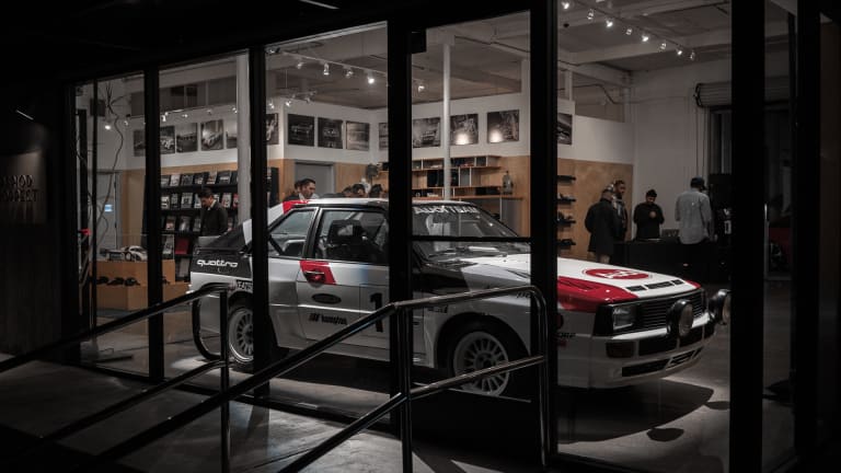 Period Correct's latest collection celebrates Audi's rallying history