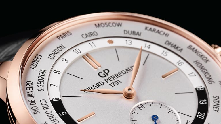 Girard-Perregaux brings its globetrotting WW.TC complication to the 1966