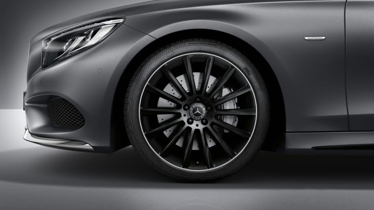 Mercedes previews its Night Edition S-Class Coupe