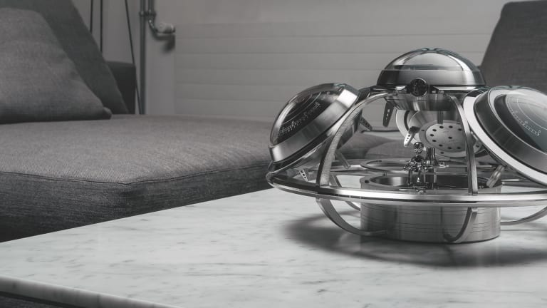 MB&F releases a weather-forecasting mothership