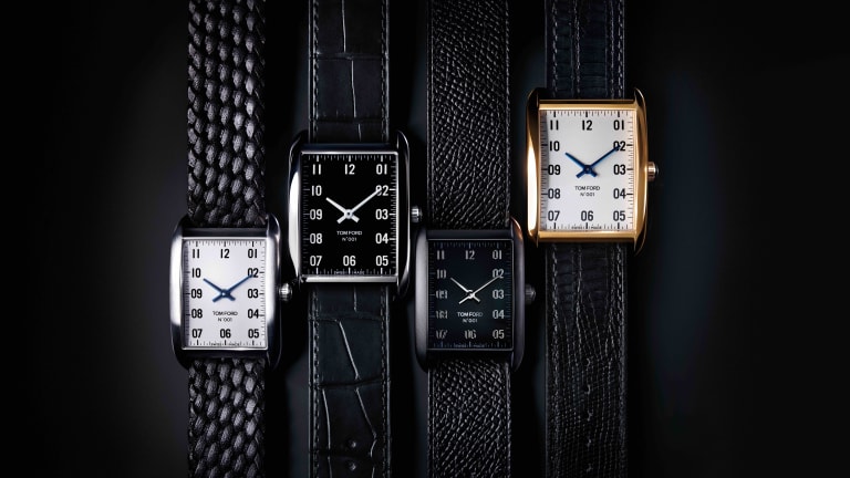 Tom Ford reveals its first watch