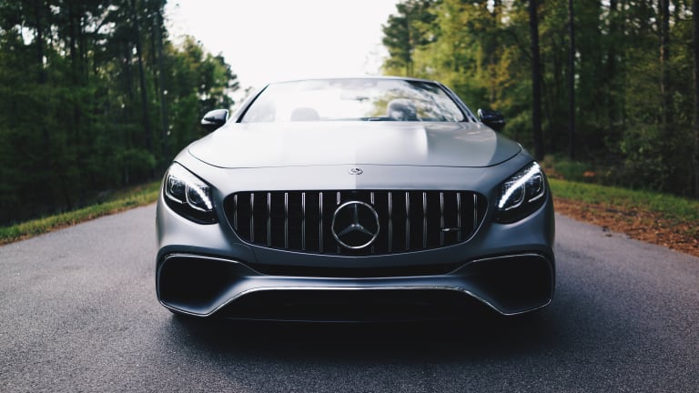 The Mercedes S 63 Cabriolet isn't just a grand tourer, it's an AMG-powered spaceship