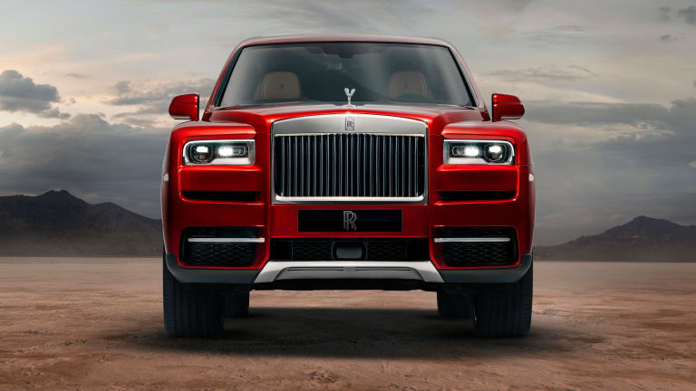 Rolls-Royce reveals its first SUV, the Cullinan