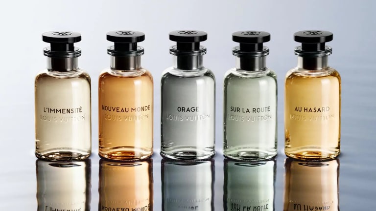 Louis Vuitton launches its first collection of men's fragrances - Acquire