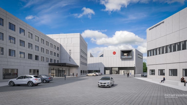 Leica opens its Living Ernst Leitz Hotel at the company's Wetzlar HQ