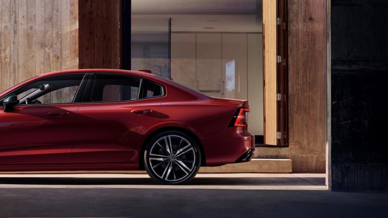 Volvo introduces the 2019 S60 sport sedan