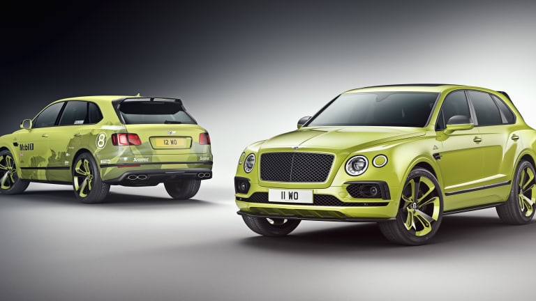Bentley releases a limited edition Pikes Peak Bentayga