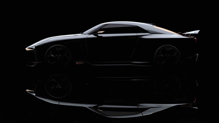 Italdesign and the Nissan GT-R both celebrate their 50th Anniversaries with the GT-R50