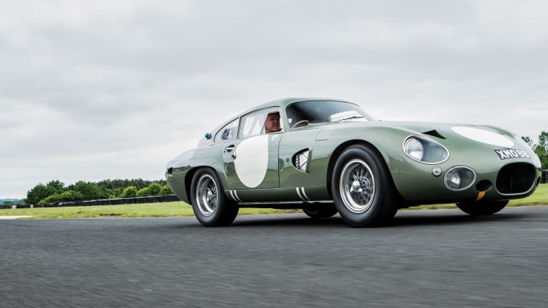 Aston Martin's DP215 joins one of the most incredible car auctions this year