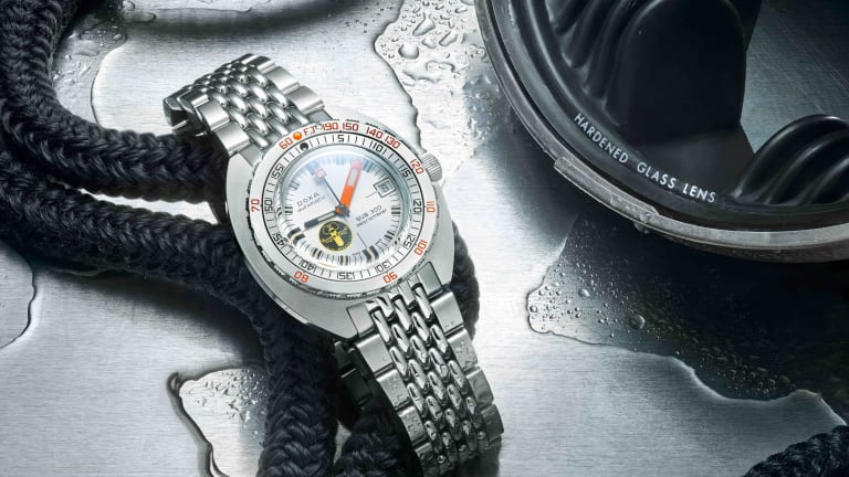 Doxa releases its Sub 300 Searambler 'Silver Lung'