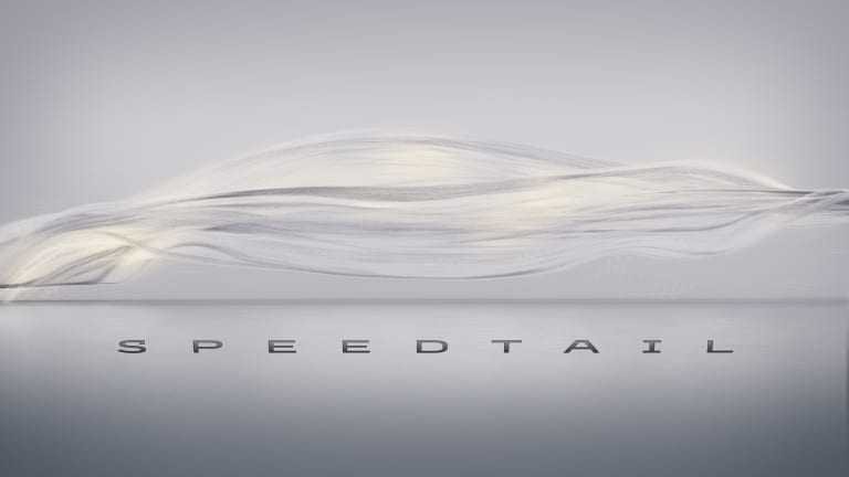 McLaren announces the Speedtail Hyper-GT
