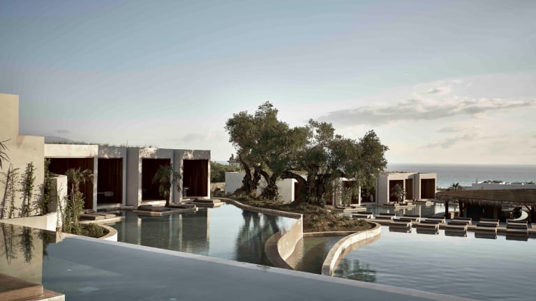 The stunning Olea Hotel opens on the Greek Island of Zakynthos - Acquire