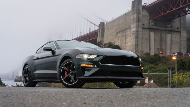 Ford's new Bullitt recaptures the spirit of a cinema icon