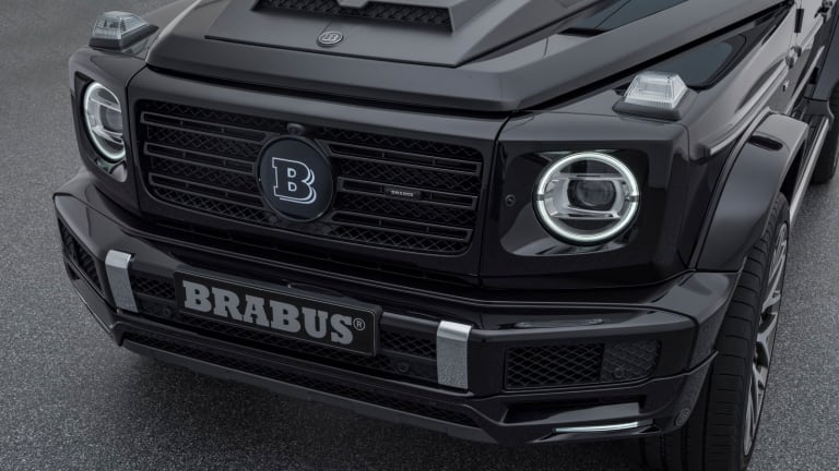 Brabus reveals its kit for the new G Class