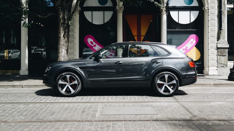 From the asphalt to the summit, the Bentley Bentayga V8 is ready for it all