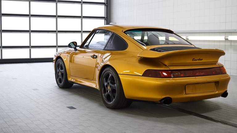Porsche has perfectly remastered a 1998 911 Turbo