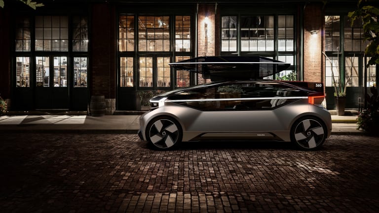 Volvo's 360c concept wants to take on domestic air travel